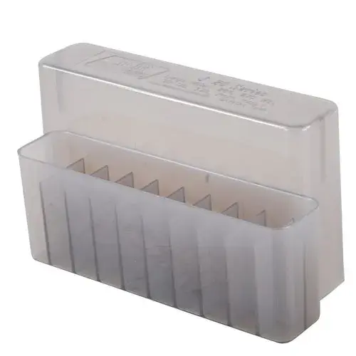 Scatola di Stoccaggio per 20 Cartucce da Caccia Calibro 300Win Mag, 7mm Rem Mag, immagine 4 di 14