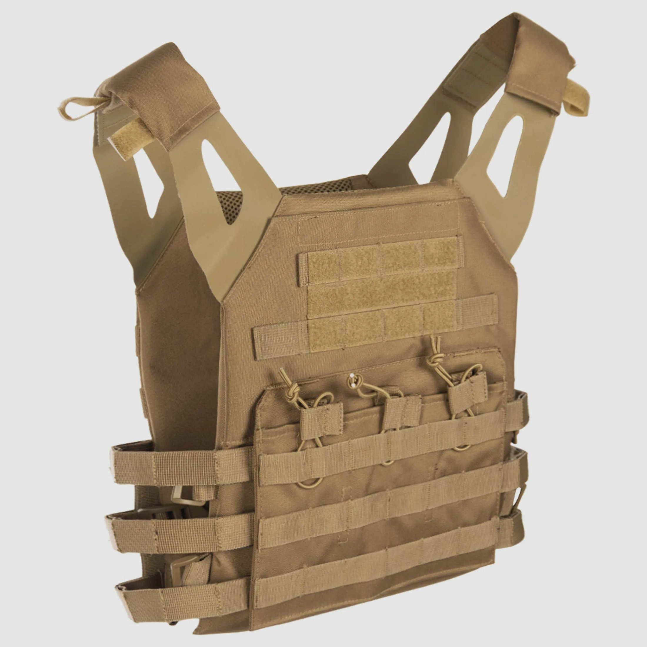 Mil-Tec Mil-Tec Taktische Weste Plate Carrier Generation II coyote
