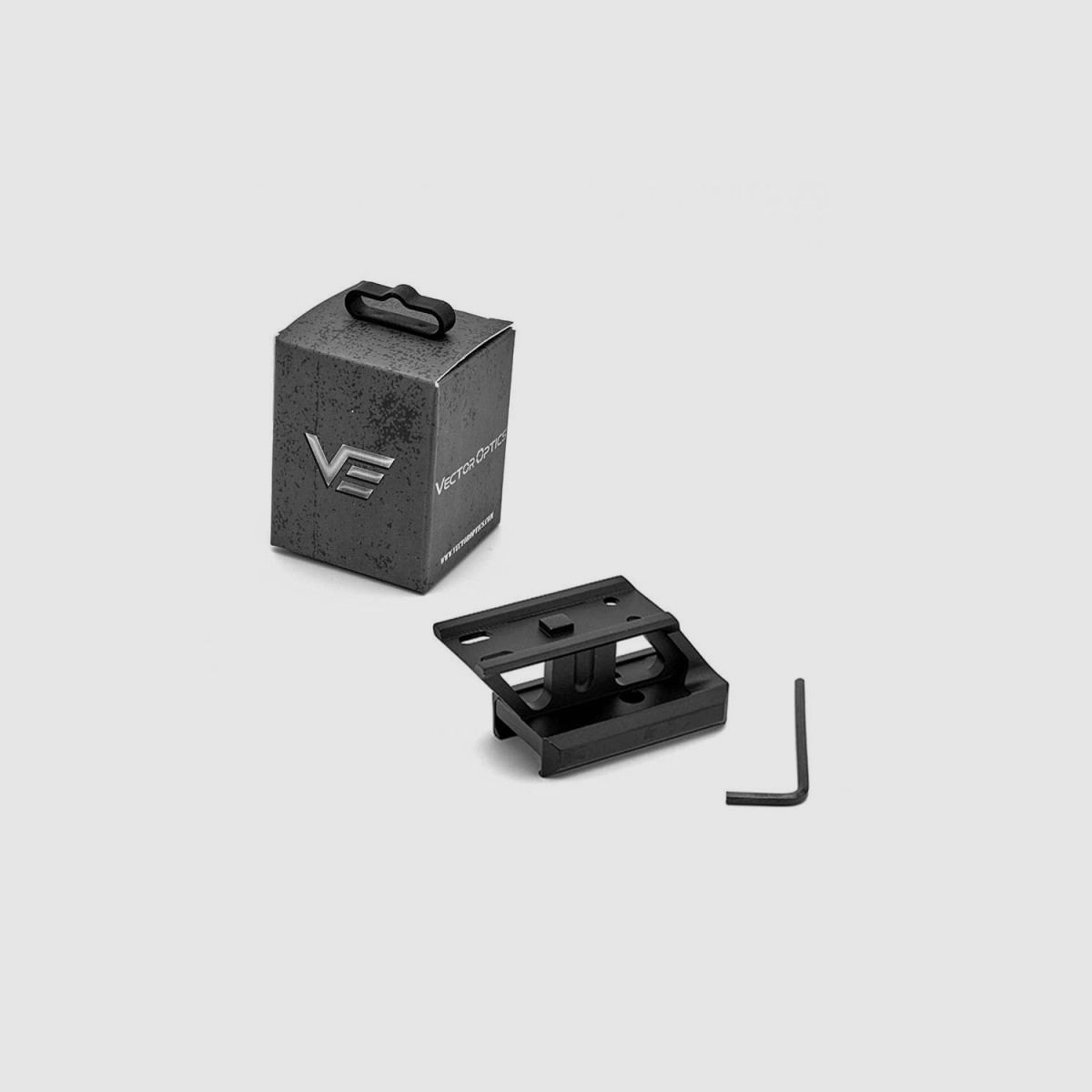 Vector Optics MAV-P10 1,0" Profil Cantilever Picatinny Riser Mount, zdjęcie 2 z 3