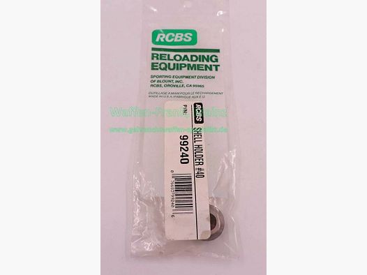 RCBS portahülsen #40