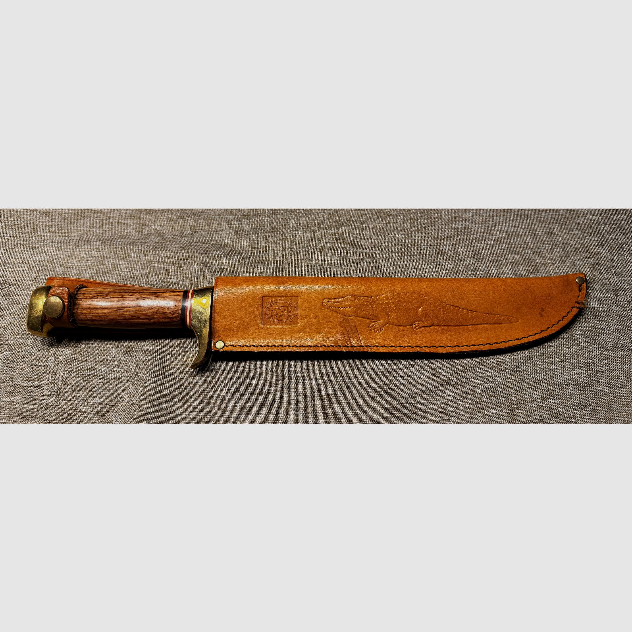 Jagdmesser Solingen Crocodile Hunter, Sammlermesser 
