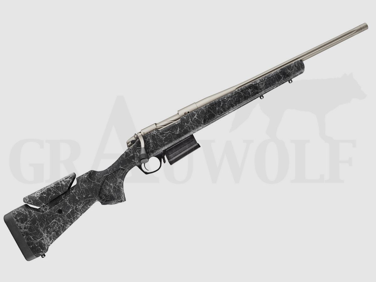Bergara B14 Sierra Stainless Repetierbüchse .30-06 Springfield Lauflänge 24" / 610 mm mit 5/8-24 UNEF Gewinde