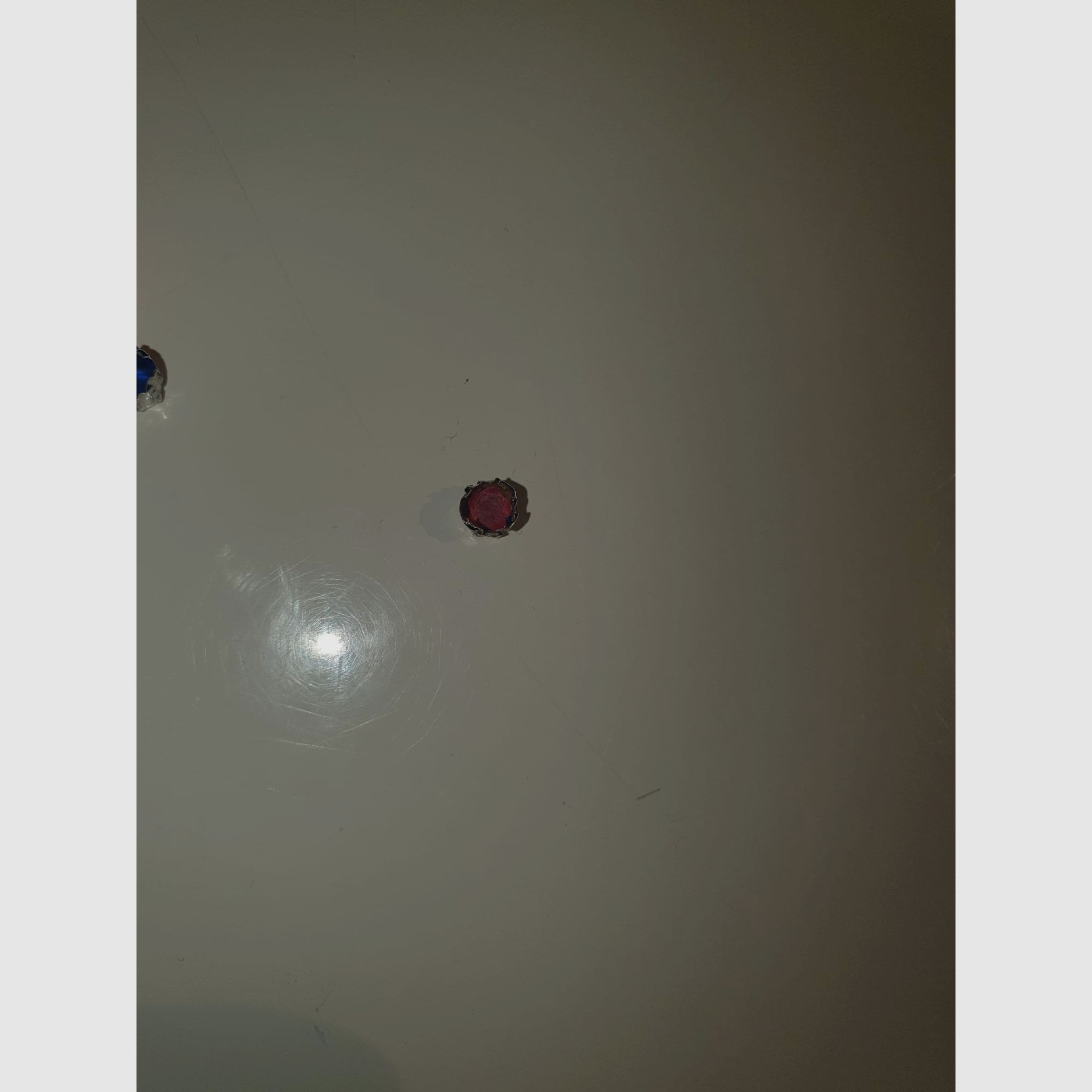 primer #11 for making percussion revolver caps with a primer cap former