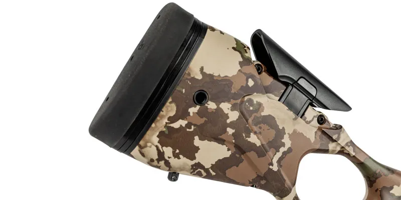 Sako S20 Hunter Fusion Ultra 7 mm PRC 24" Carbon – First Lite Fusion Camo, image 5 of 5