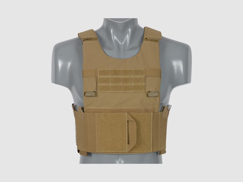 Direct Delta Modular Vest- Coyote [WETAC]