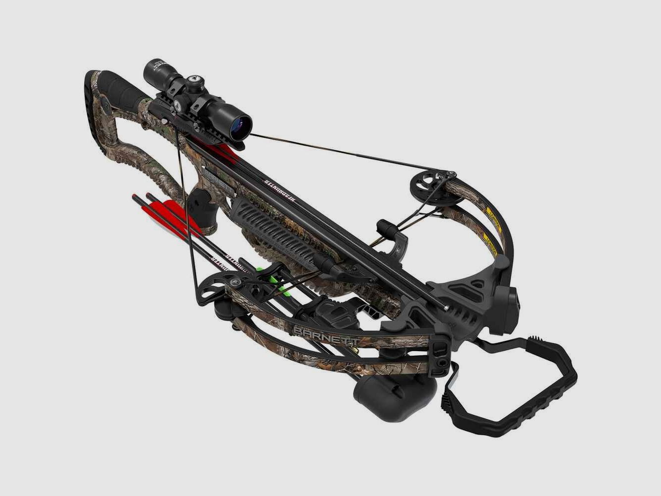 Armbrust Plus-Set Raptor Pro STR Barnett