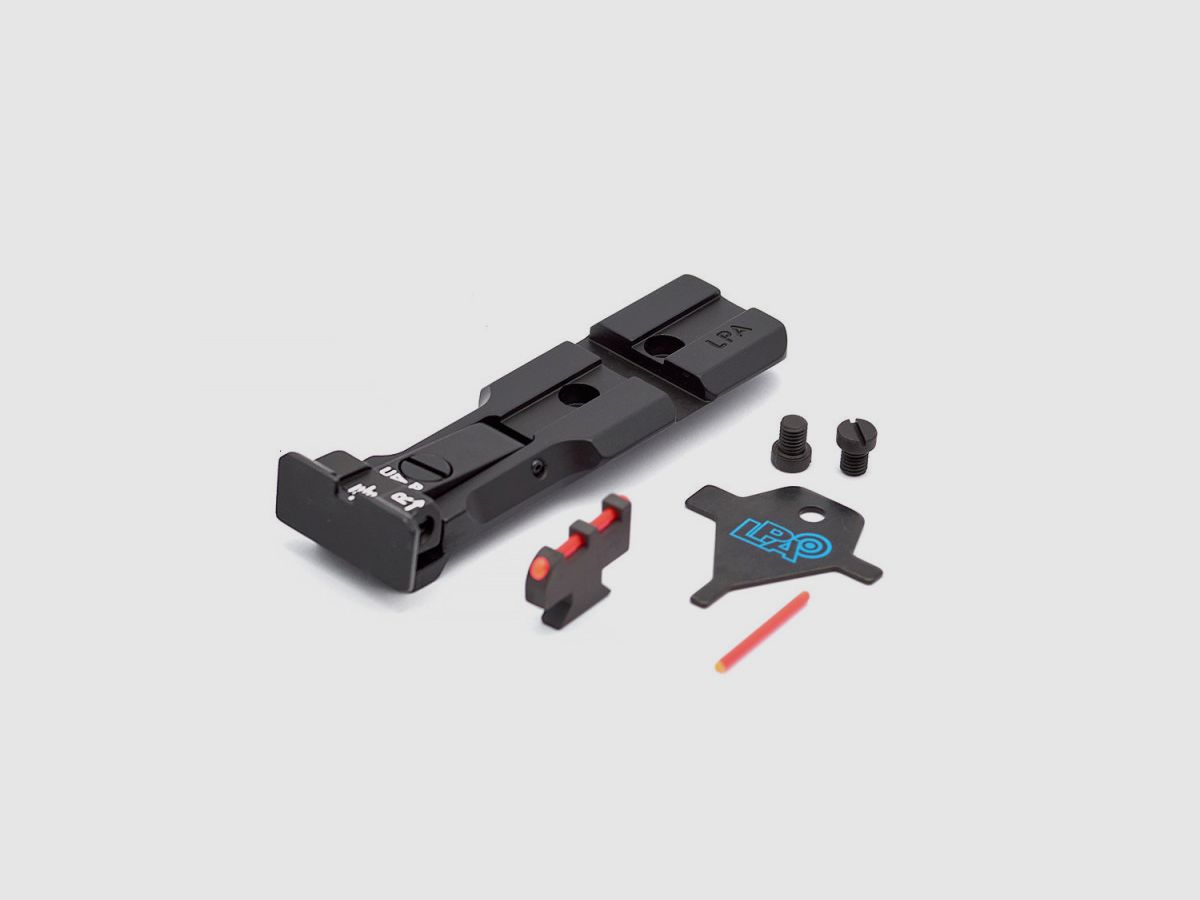 Set di mirini LPA WXT0407F2 per revolver Smith&Wesson, immagine 1 di 3