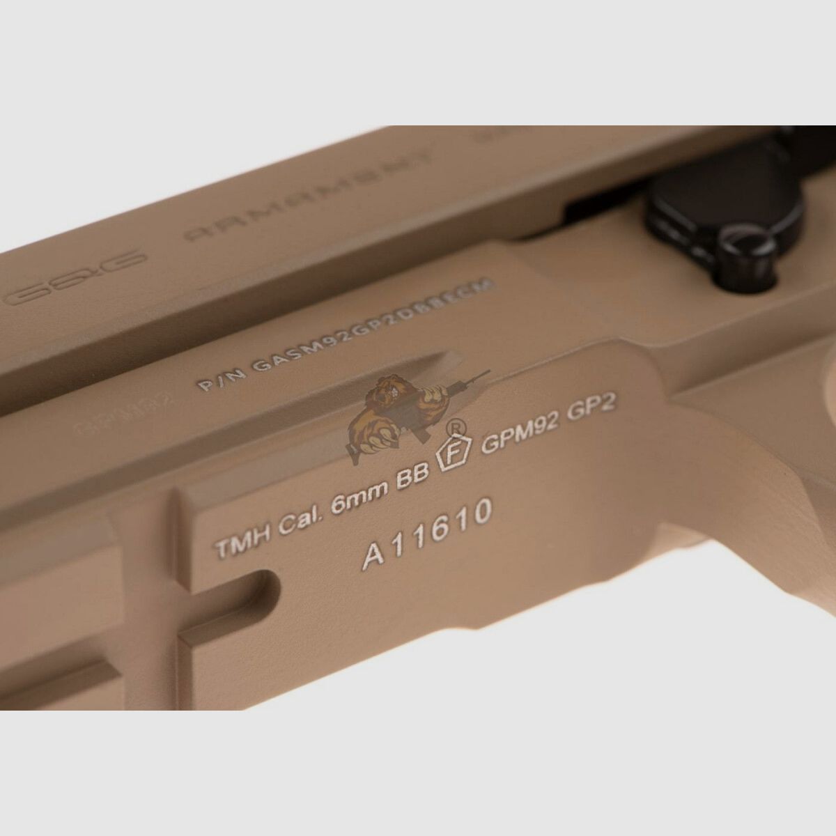 G&G GPM92 GP2 W pełni metalowy GBB w kolorze Desert Tan -F-