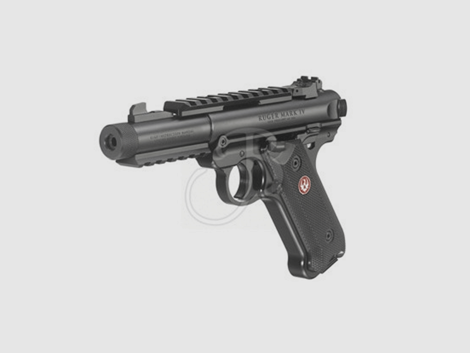 PISTOLE – RUGER – MKIV TACTICAL .22LR 4,4″ (F) +1C, Bild 4 von 4