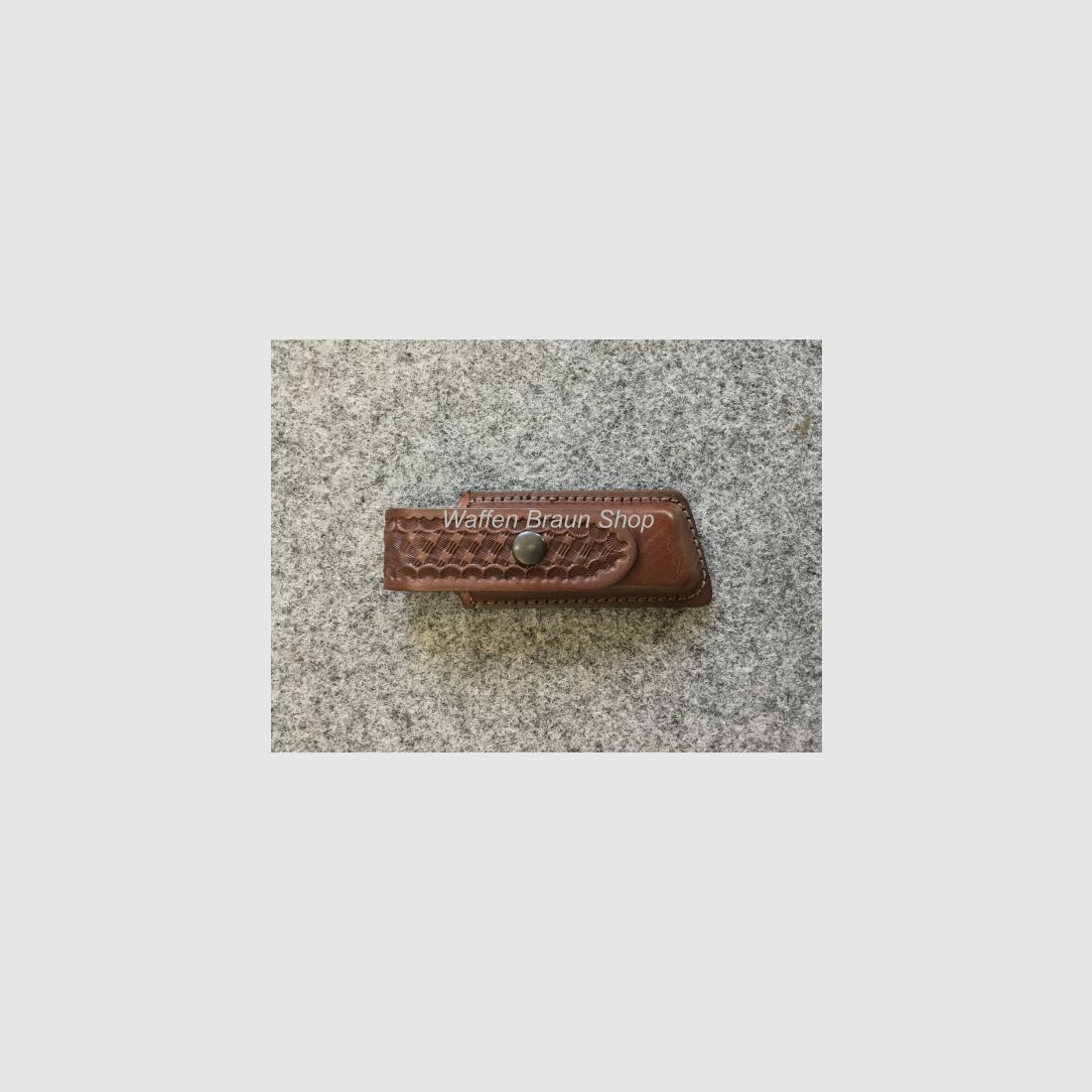 Custodia in pelle per riviste con chiusura rapida per caricatori di pistole a singolo caricatore