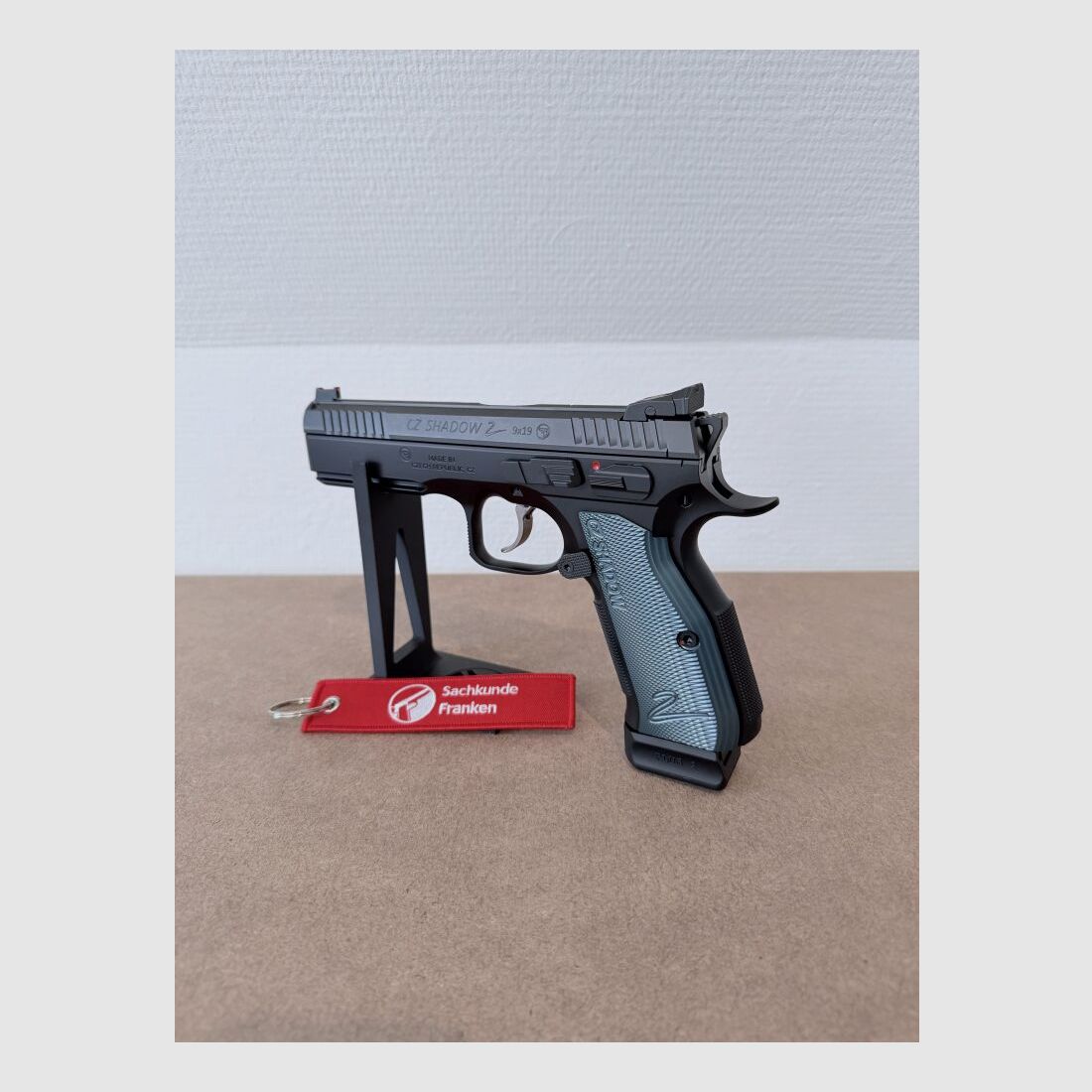 CZ SP-01 Shadow 2 Double Action 9mm Luger