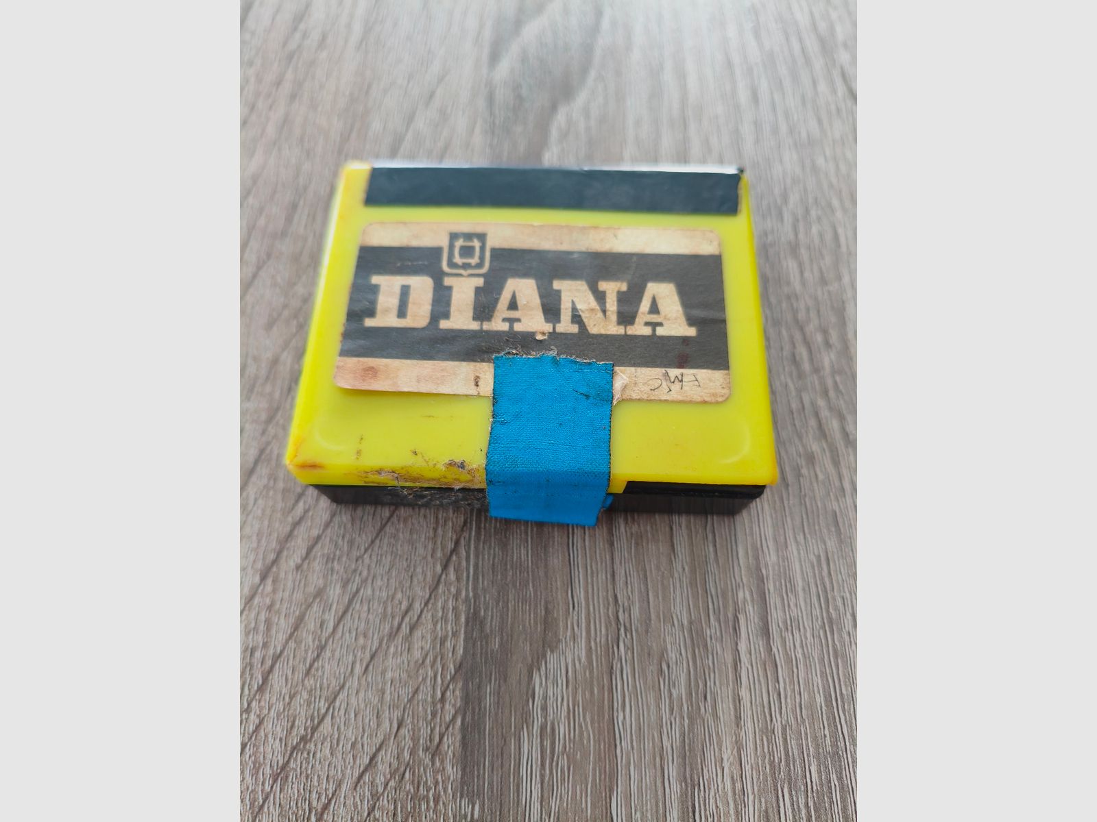 Diana Ringkornsammlung Rarität Luftgewehre M18