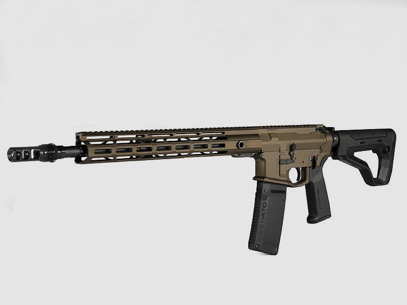 HERA ARMS SRB 16" Gen4 Midnight-Bronze