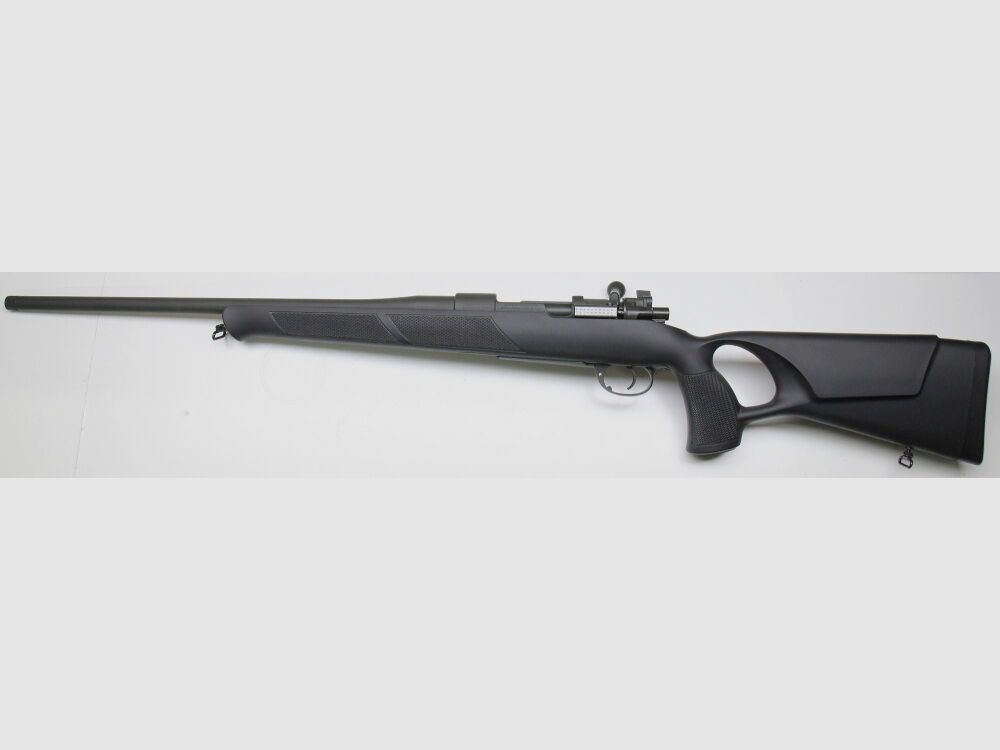 Faude Mod 98 plastic hole stock with Cerakote coating
