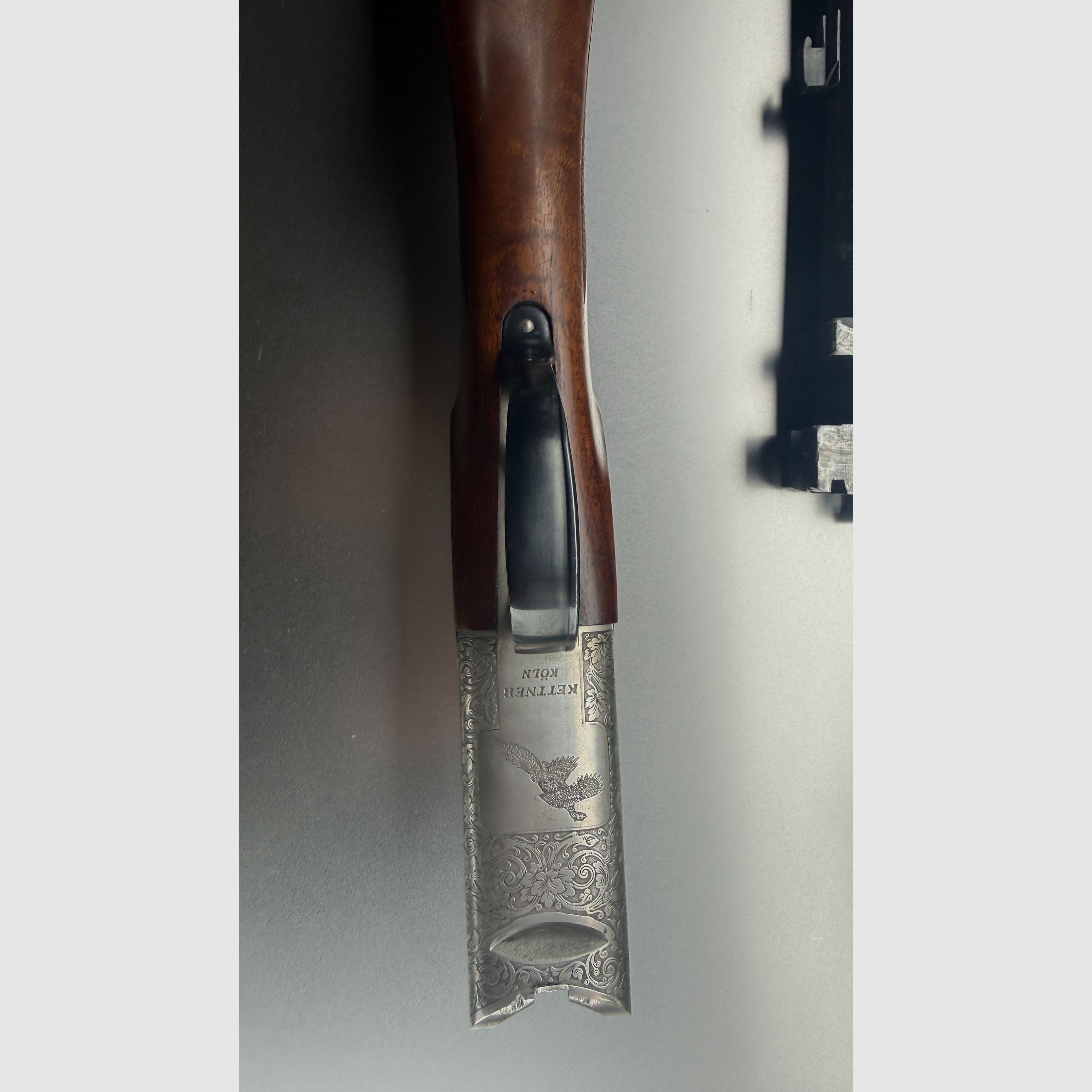 Kettner Ente BDF Bockdoppelflinte 12/76 (12/70 12/65)
