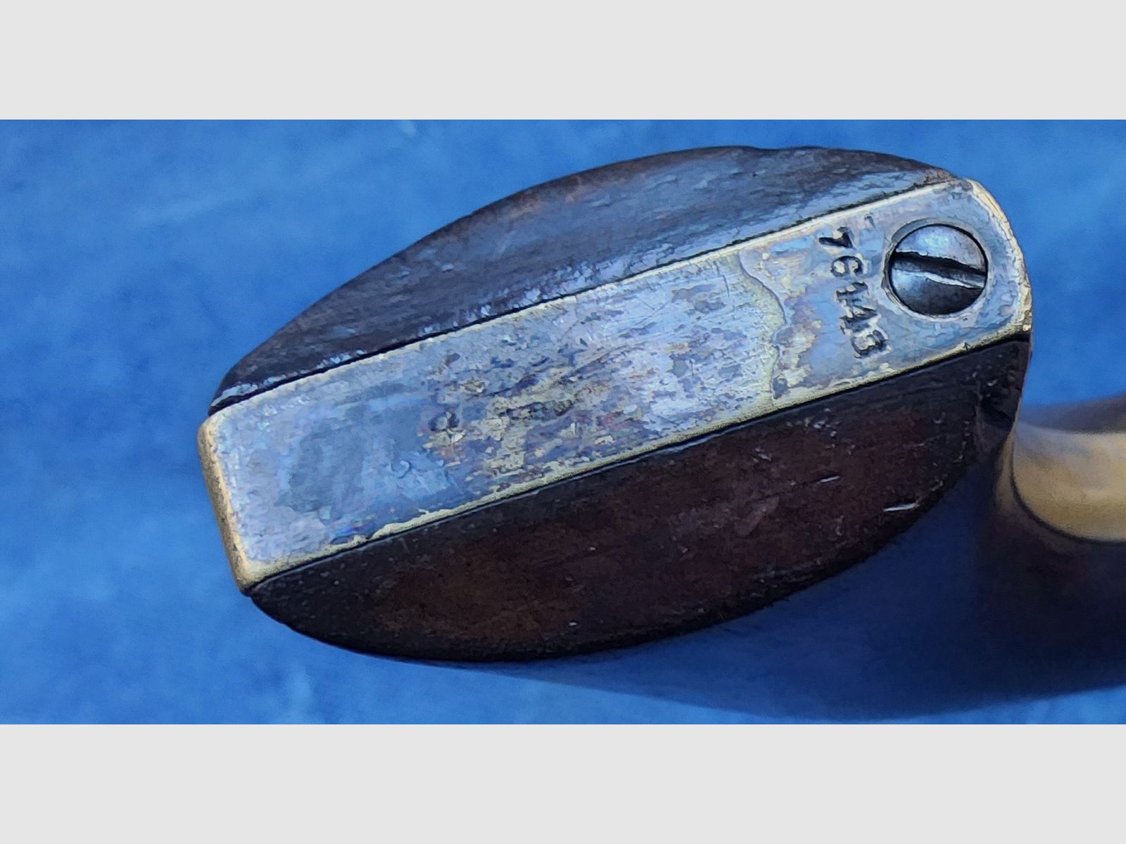 Colt 1849 Pocket .31 BP revolver (sans permis), image 10 sur 15
