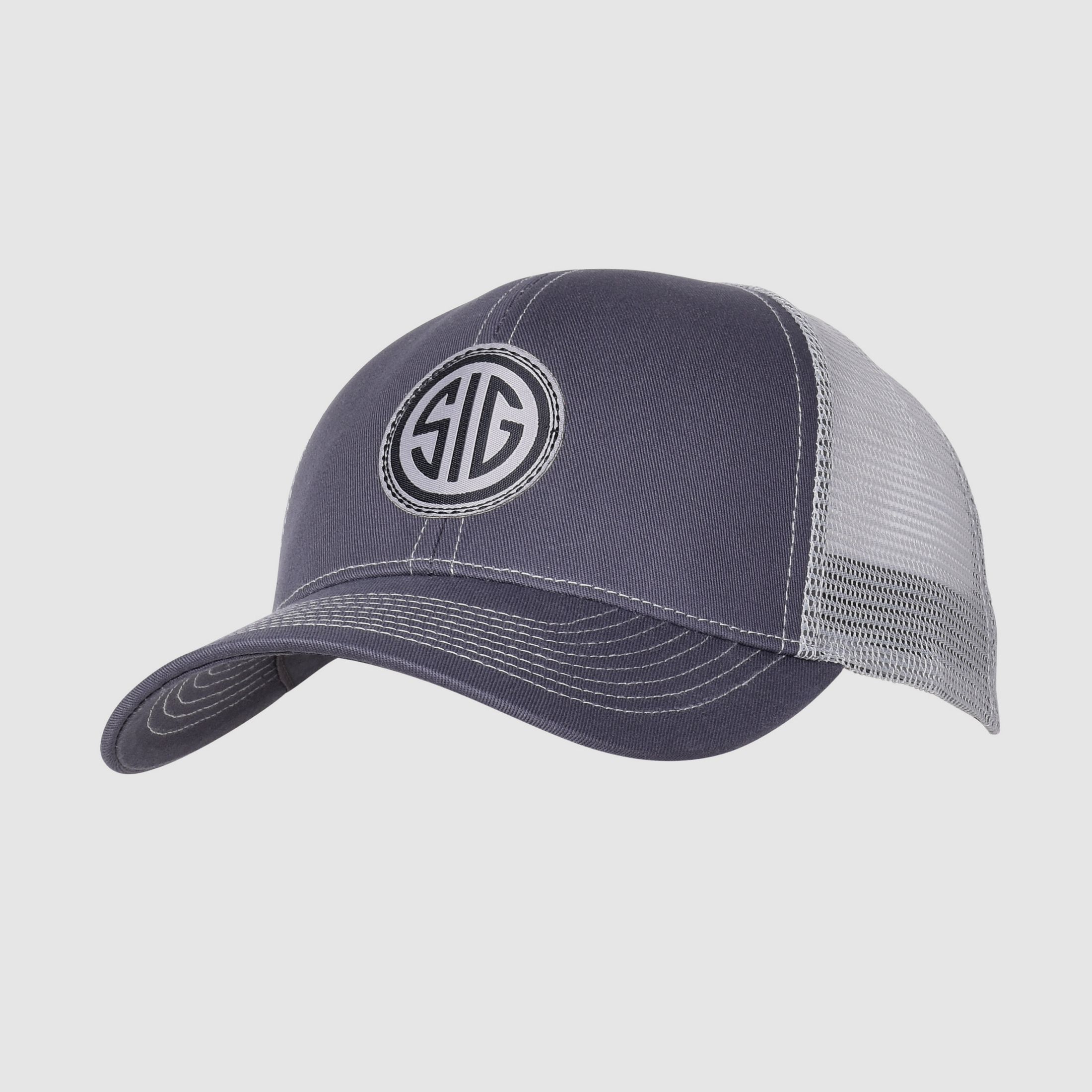 SIG SAUER Gorra Trucker Azul