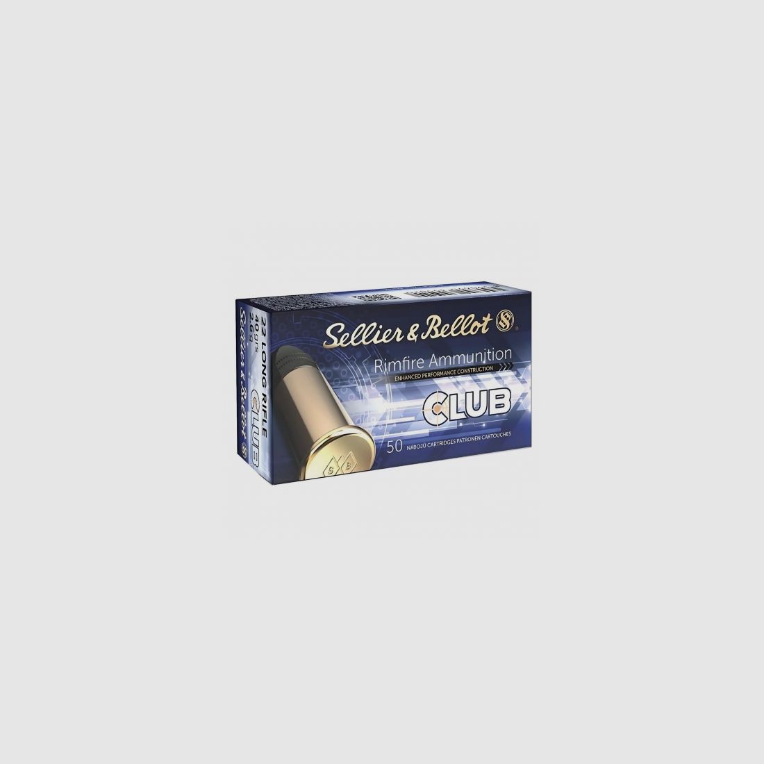 S&B Club .22LR Ammunition