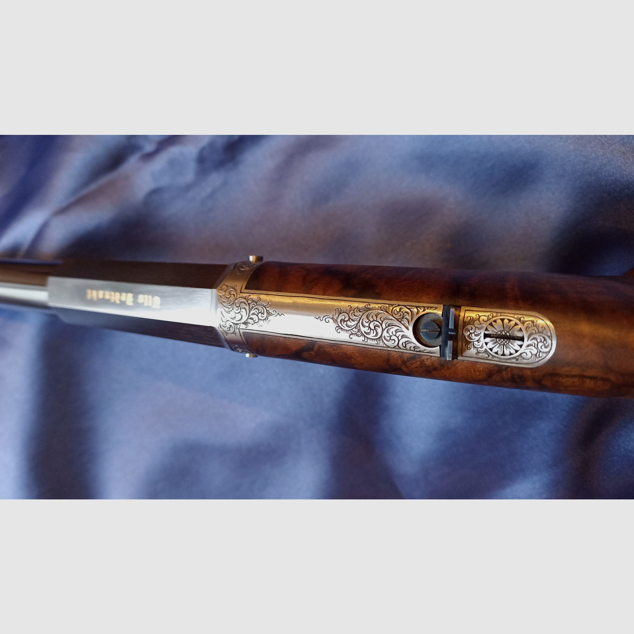 Tilo Dedinski II Unterhammer Modell Billinghurst Kal. .36 Vorderlader Perkussionspistole