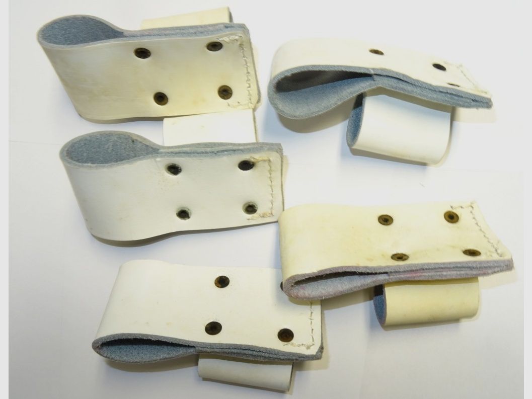Uchwyt do pałki policyjnej biały, zdjęcie 2 z 6