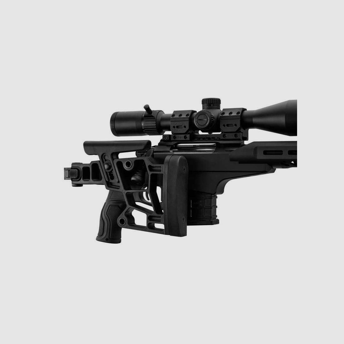 Pack Repetitiegeweer BCM RT-20 + Bipod + Microdot Richtkijker - Pack RUBIS TACTICAL RT20 Kal. 308 Win. + Bipod + MRAD Richtkijker, afbeelding 8 van 10