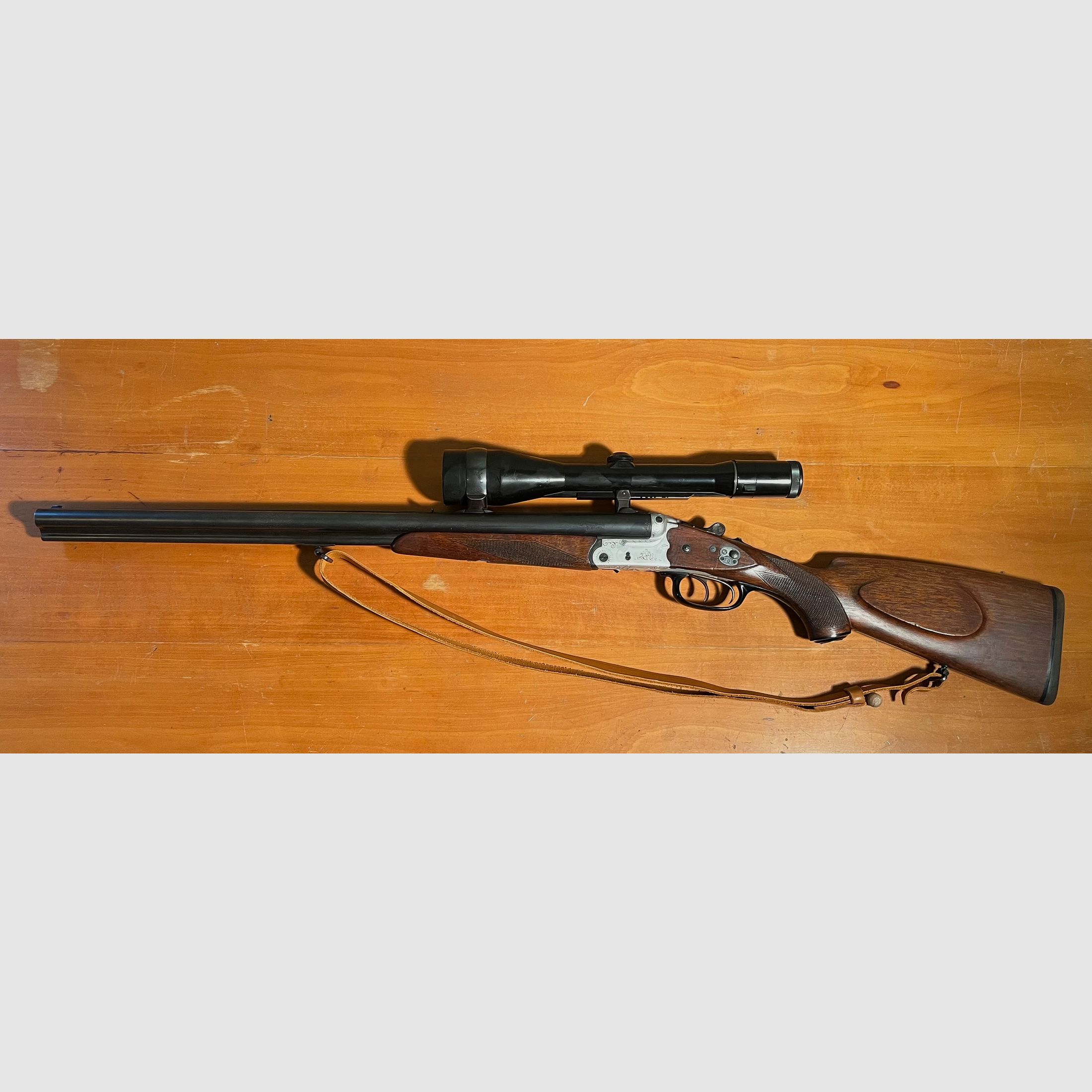 Heym Drilling 7x57R 16/70