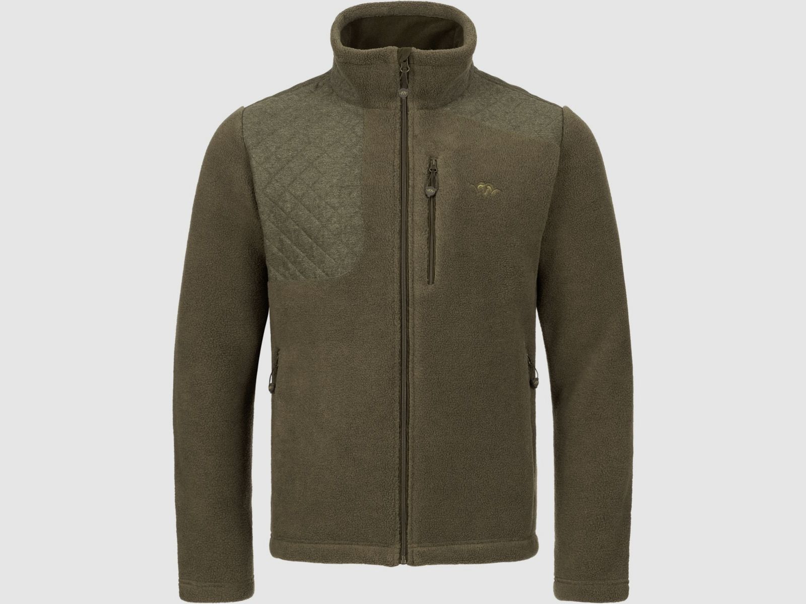 BLASER Jonathan fleece jacket men brown