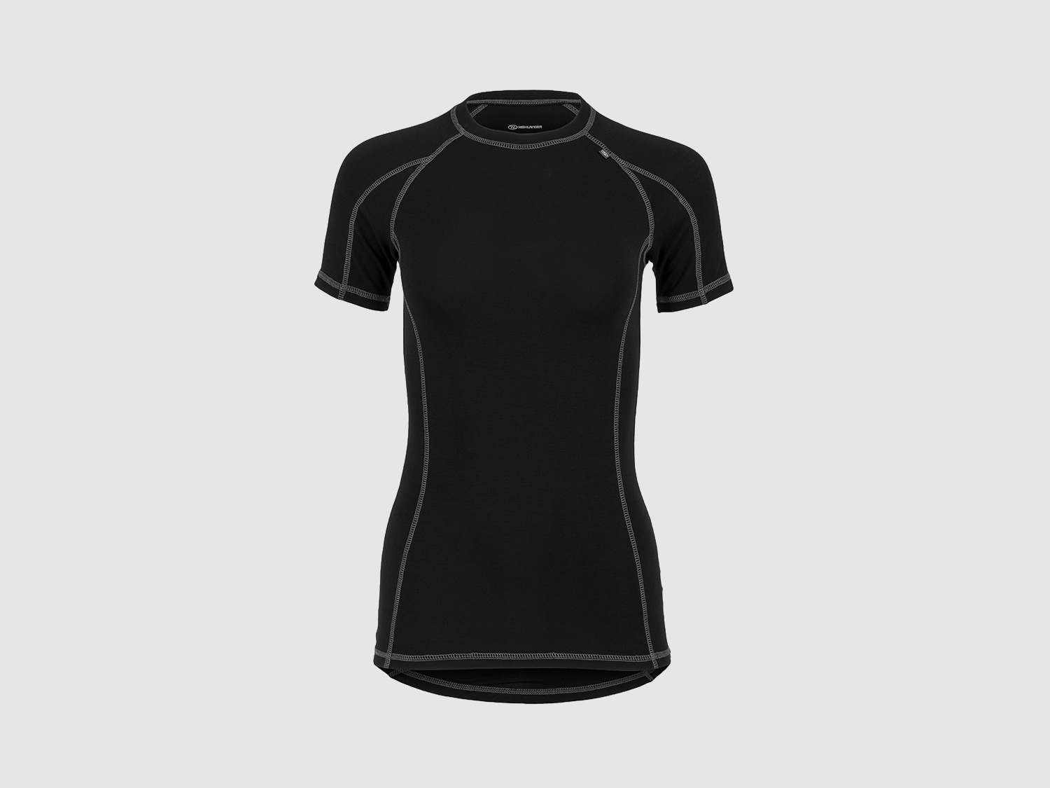 Highlander Camiseta Funcional de Manga Corta para Mujeres Bamboo Base Layer
