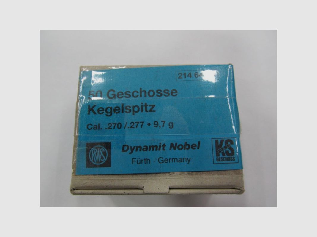 RWS KOGEL 270 GR 150 DIA 277 KS, afbeelding 2 van 2