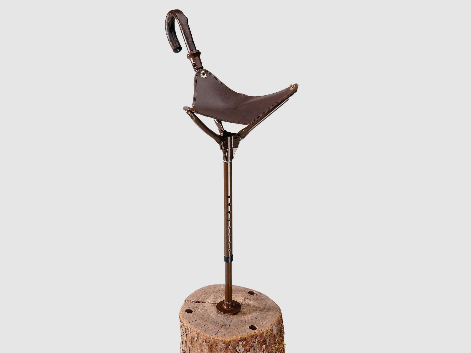 AKAH Sitzstock Sitzhöhe 50-70cm