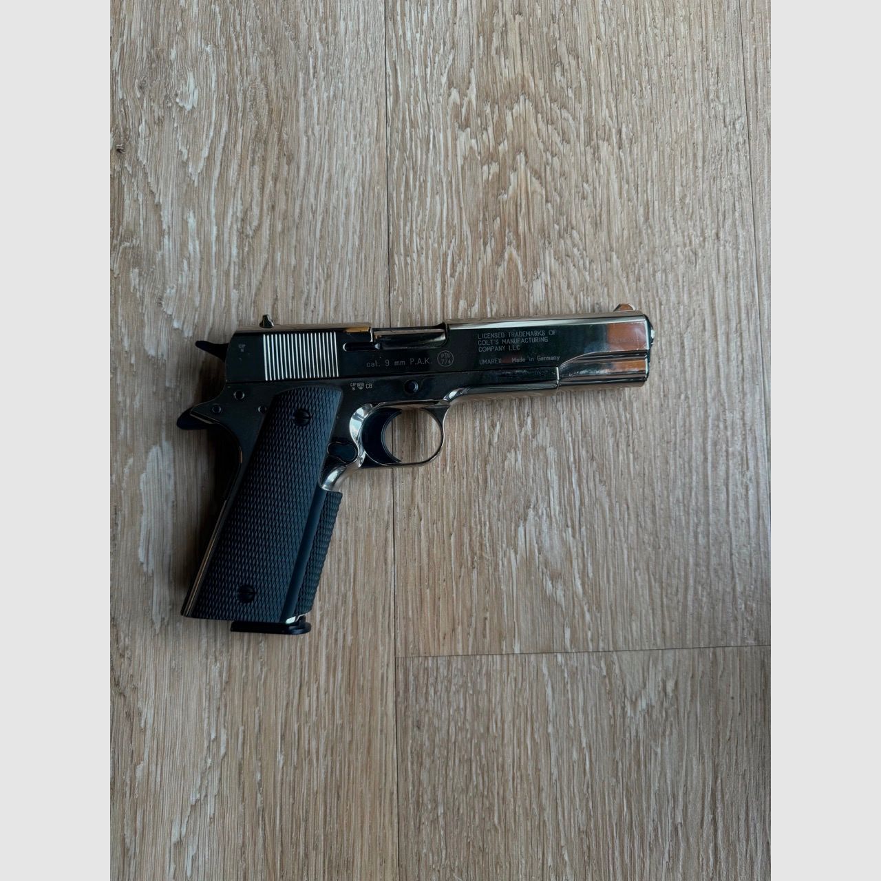 Colt 1911 9mm PAK von Umarex DEFEKT