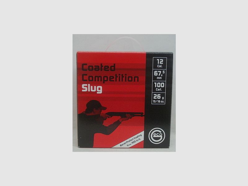 Competition Slug 12/67,5 - Black26, 26g (a100)