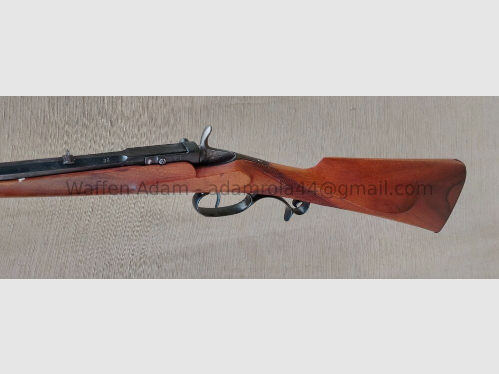 Flobert Warnant fusil de jardin vers 1890