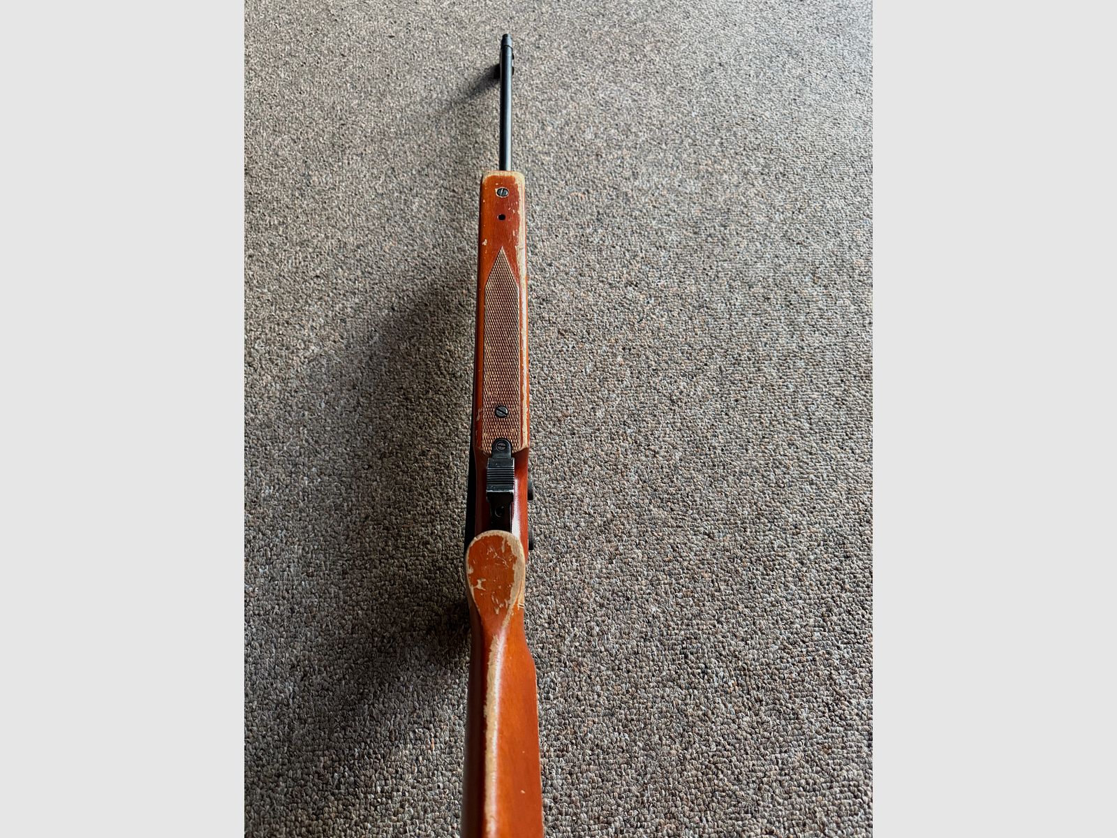 Haenel 312 DDR Zijspaner 