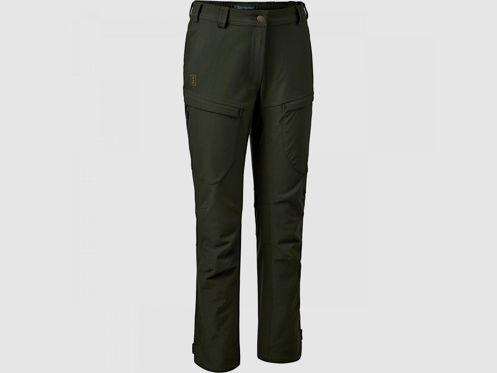 Pantalones Lady Climate Mujer, con tecnología 37.5® (Forest Ember)