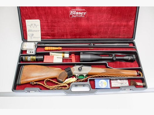 Fucile a ripetizione Blaser R93 Cal. .338 Win Mag con Zeiss Diatal ZM 8x56MC .338WinMag