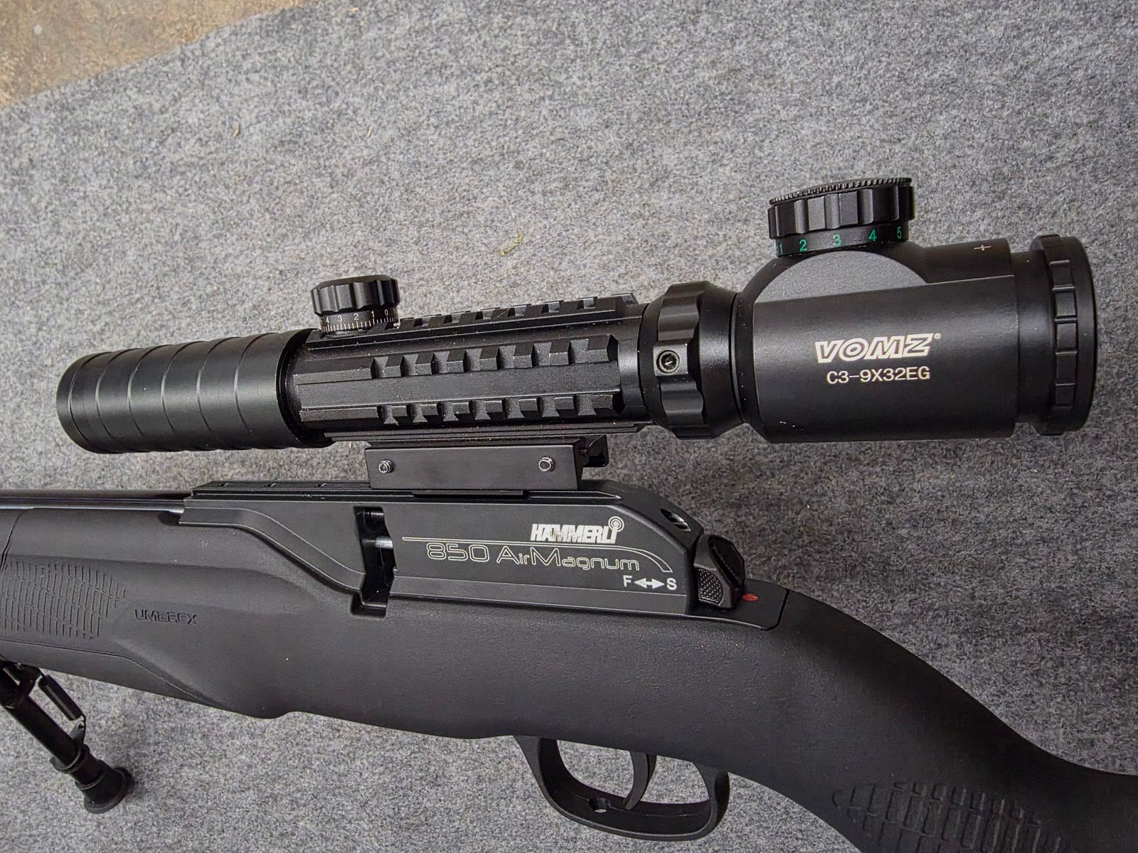 Hämmerli Air Magnum 850 Umarex rifle Co2 repeater Classic Airmagnum XT M2 AM850