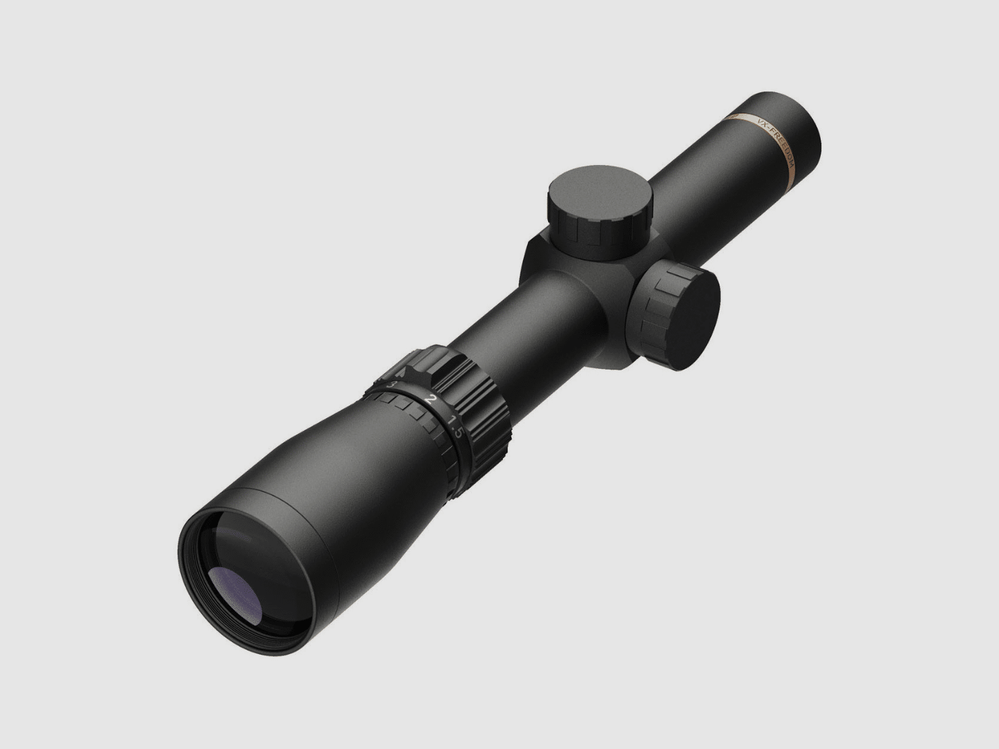 Telescopio LEUPOLD VX-Freedom 1.5-4×20 MOA-Ring, immagine 6 di 7