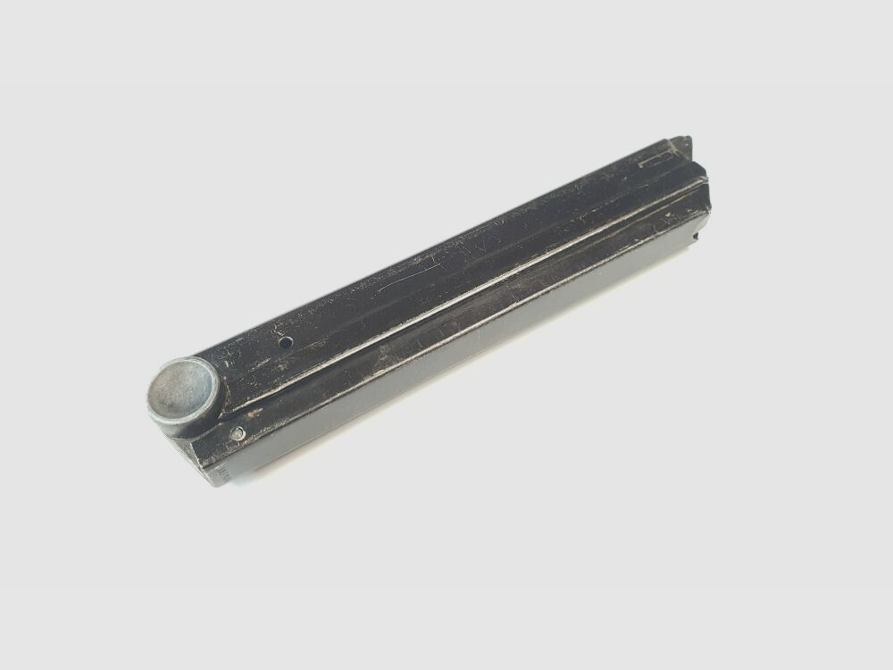 Unbekannt Japanisches Magazin für P08 Modellwaffe, 9mm, 8 Schuss