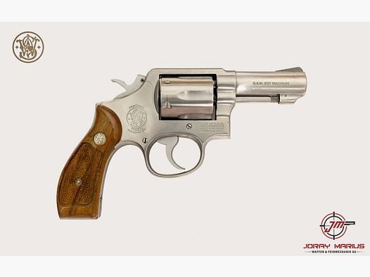 Smith & Wesson Model 65-3 Revolver .357 Magnum, 3”