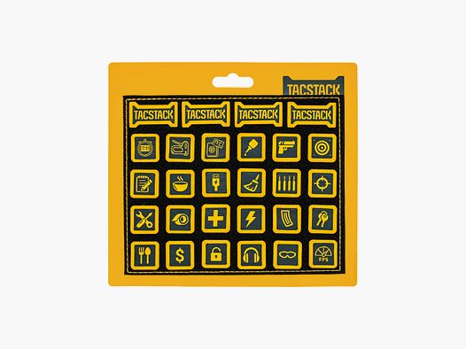 Tacstack Organisations-Patches Schießen