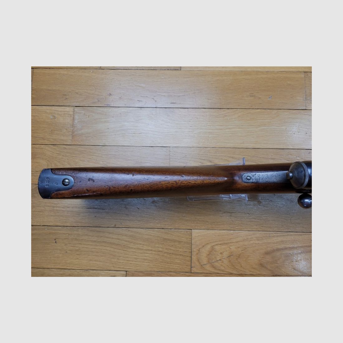 Sehr schönes Schweizer Gewehr Vetterli – Modell 1871 – Kaliber 10,4mm – 11 Schuss Röhrenmagazin – Einheitsnummer – exzellenter Lauf – revolutionäres europäisches Gewehr – TBE++, Bild 10 von 28