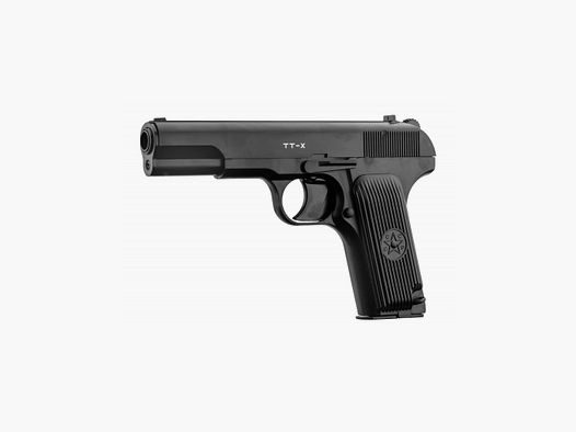 CO2-Pistole feste Schlitten BORNER TT-X Tokarev Kal. 4,5mm BB's