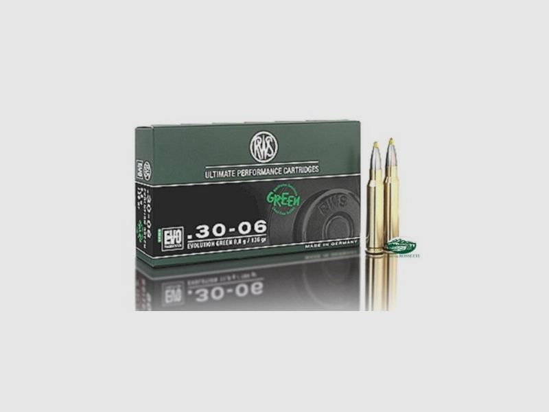 RWS Munition Kal.30-06 EVO GREEN 136gr