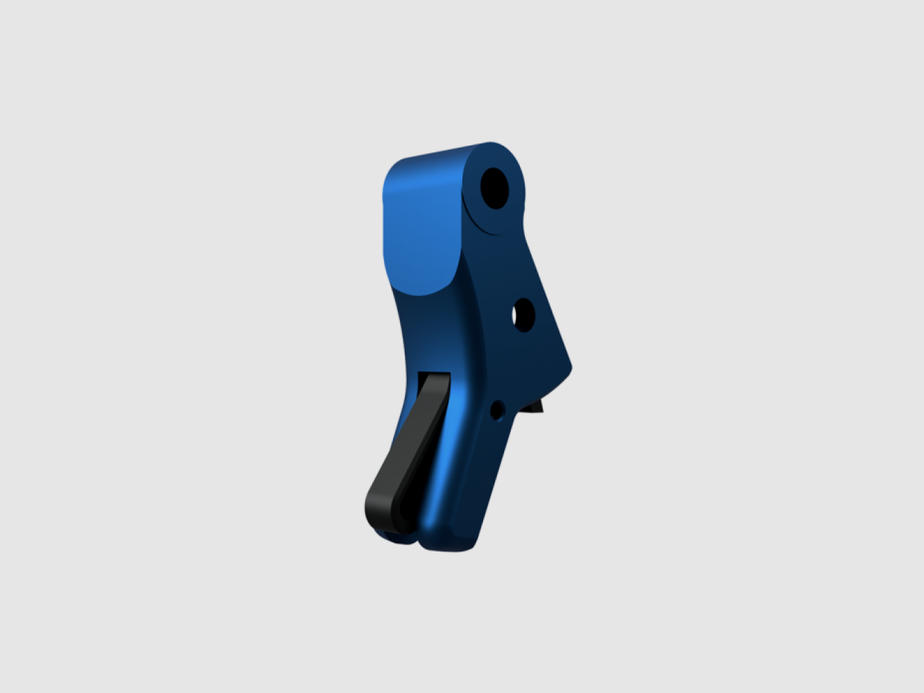 Abzug CZ P-10 S,C, SC, F Alu elox blau