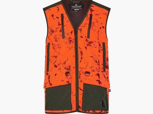 Seeland Signalweste Trax Blaze Orange Blaze InVis MPC