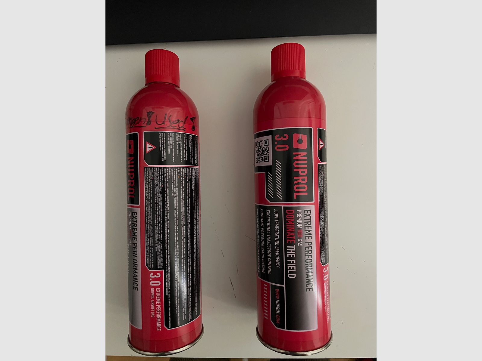 P08 GBB von WE, Drum Mag, Nuprol premium Rot Gas 