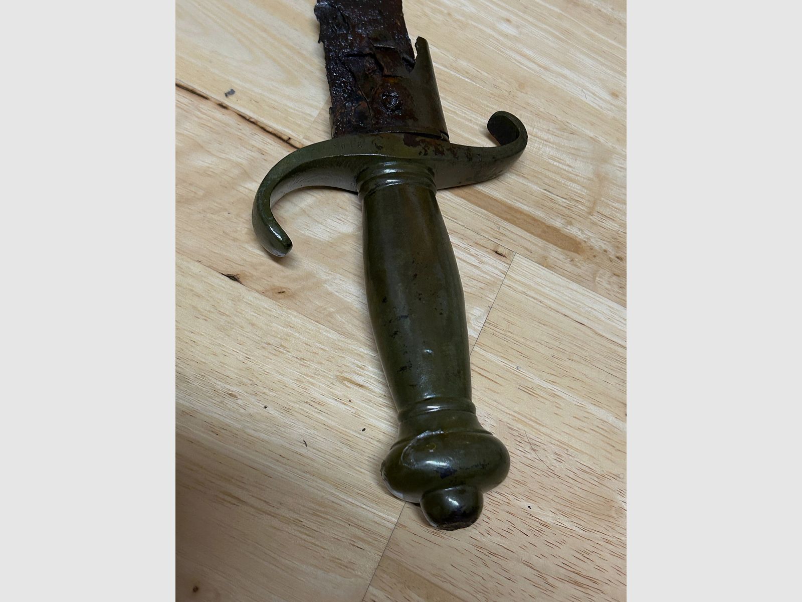 Fascine knife Prussia M1864 | Ground find