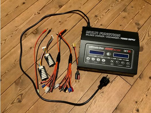 Multi Function Balance Discharger/Charger 400W Airsoft etc.