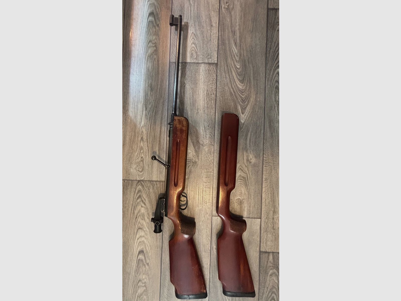 Haenel 311 Match-Luftgewehr inkl. Diopter & Ersatzschaft – funktionsfähig –